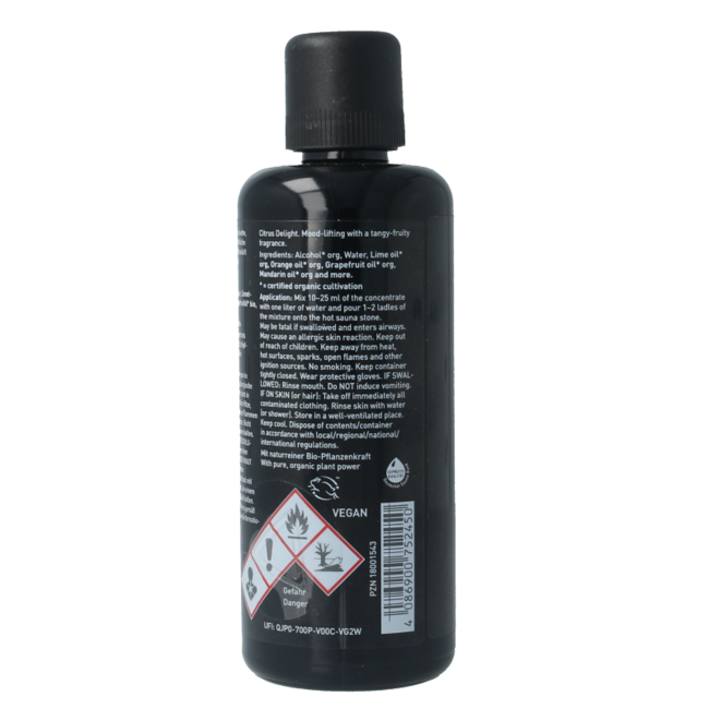 Aroma sauna bio Citrus Delight 100 millilitri