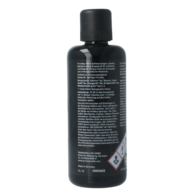 Citrus delight aromat do sauny bio 100 ml