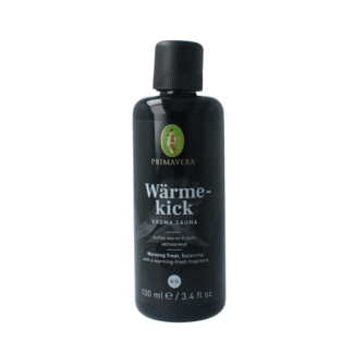 Primavera Warming treat aroma sauna organic 100 Millilitres