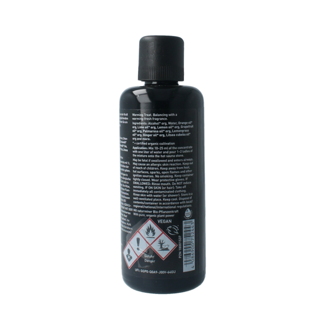 Tratamiento de aroma para sauna bio 100 mililitros