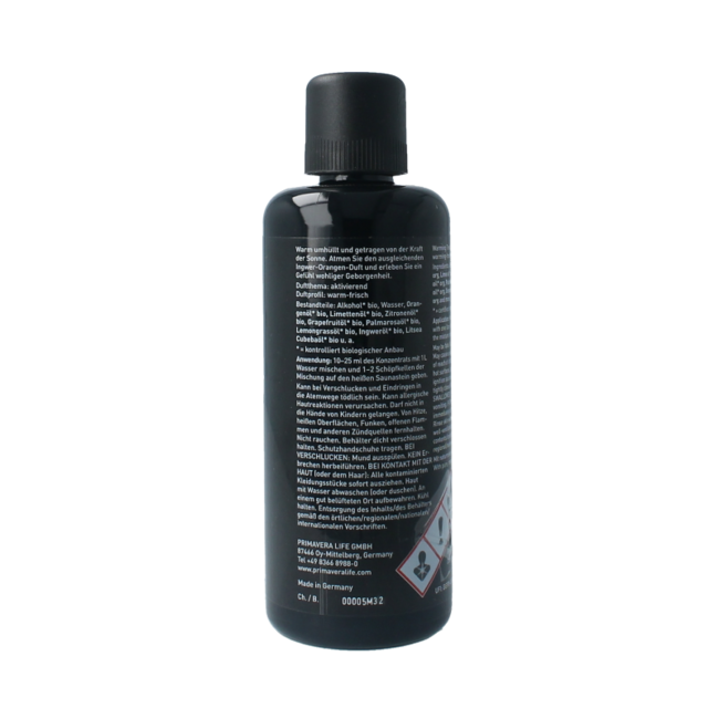 Trattamento riscaldante aroma sauna bio 100 Millilitri