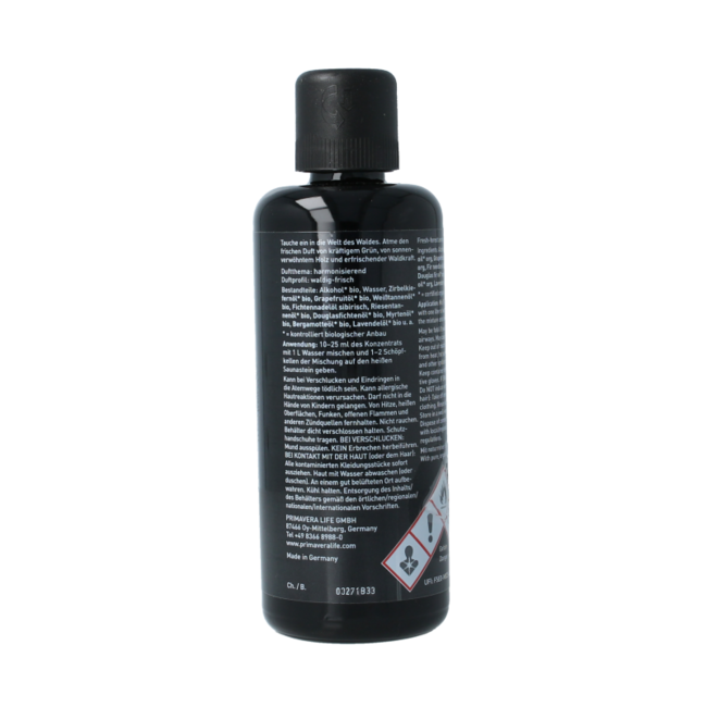 Primavera Forest Experience aroma sauna bio 100 Millilitri