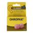 Tapones para Oídos Clásicos Ohropax, 20 Unidades