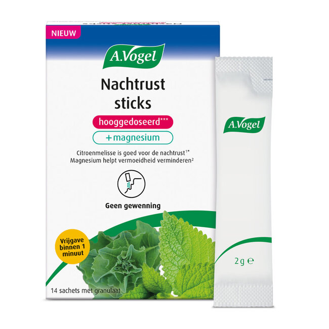 Nachtrust Sticks 14x2g 28 Gramm