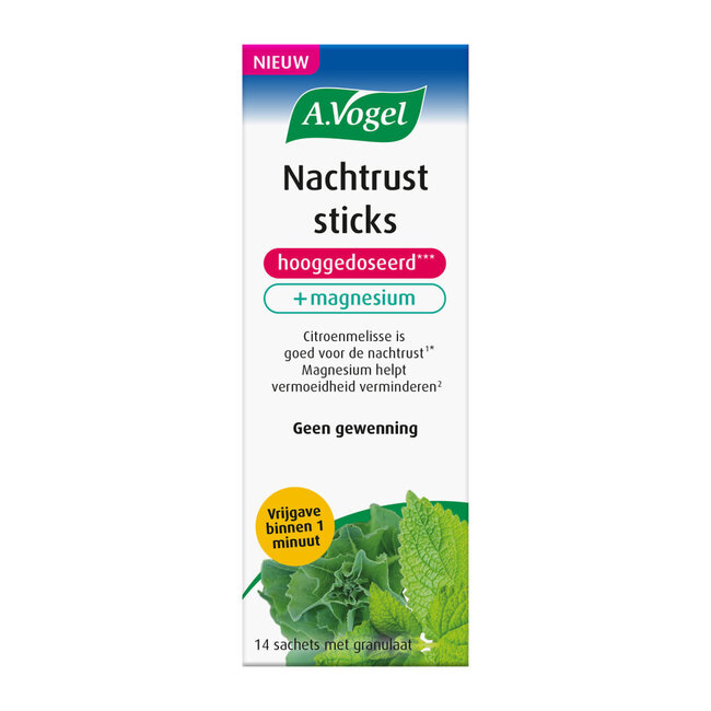 Nachtrust Sticks 14x2g 28 Gramm