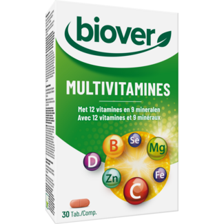 Biover Multivitamine 30 Comprimés