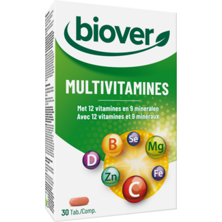 Biover Multivitamínico 30 Comprimidos