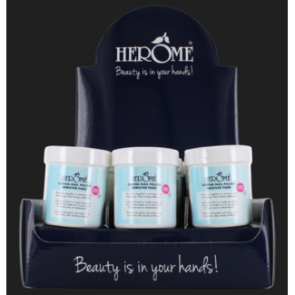 Herome Présentoir Herome Caring Nail Polish Remover Pads (1 unité)