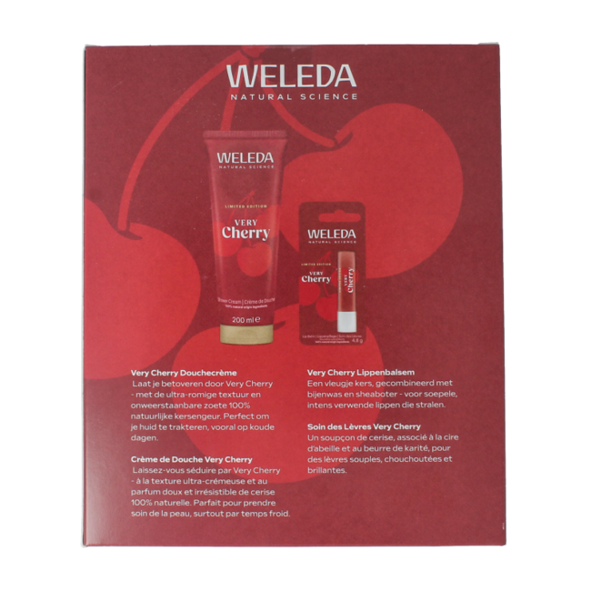 Gift set very cherry 1 Piece