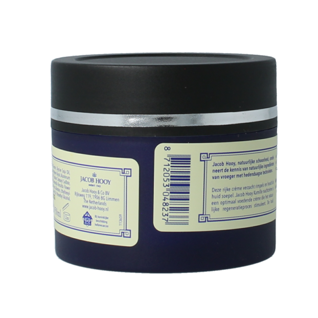 Jacob Hooy Crema Notte alla Camomilla 150 Millilitri