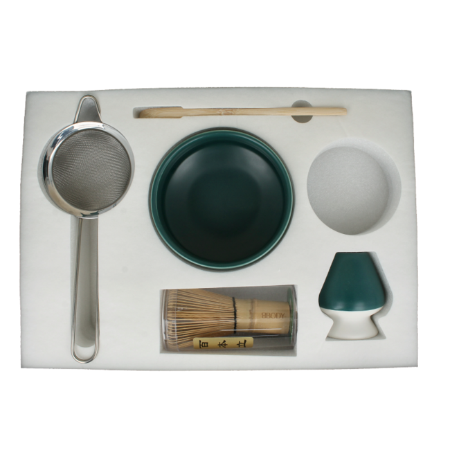 BBody Matcha Zeremonie-Toolbox, 1 Stück