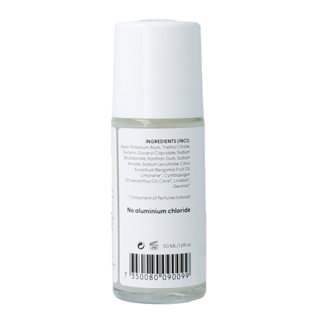 True Organic Undercover agent desodorante hierba de limón 50 mililitros