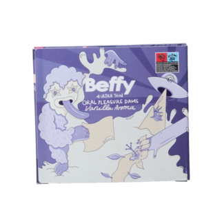 Beffy Beffy Dental Dams 4 vanilla 4 Pieces