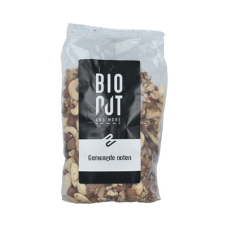 Bionut Mezcla de frutos secos sin nueces de Brasil bio 500 gramos