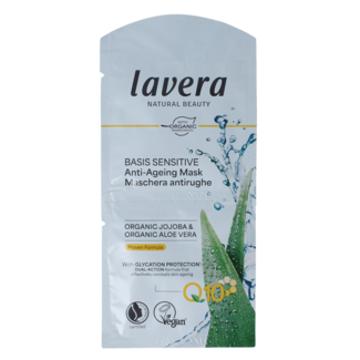 Lavera Maska Basis sensitive Q10 2x5ml 10 mililitrów