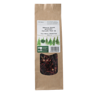 Marma Marma Hibiscus bloem gesneden 100 Gram