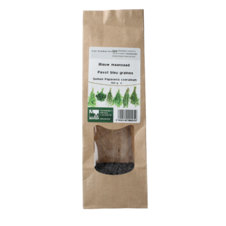 Marma Marma Blauw maanzaad 100 Gram