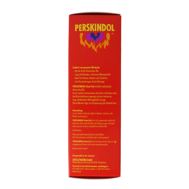 Heat gel 100 Millilitres
