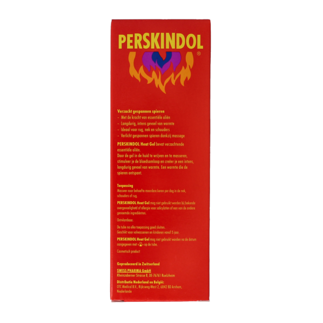 Heat gel 100 Milliliter