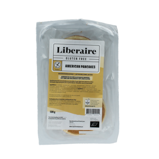 Liberaire Liberaire American Pancakes Bio 120 Gramm