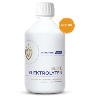 Vitakruid Elite liquid electrolytes 0% sweeteners & kcal 300 Millilitres