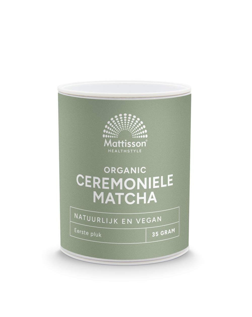 Mattisson Matcha Cerimoniale Biologico - Energia e Concentrazione