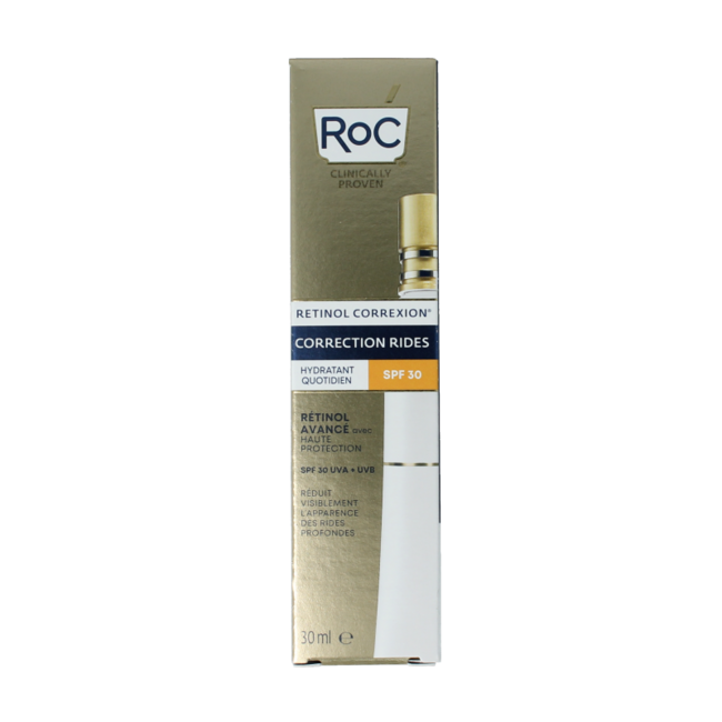 ROC Retinol Correxion Wrinkle Correct Feuchtigkeitscreme 30 ml