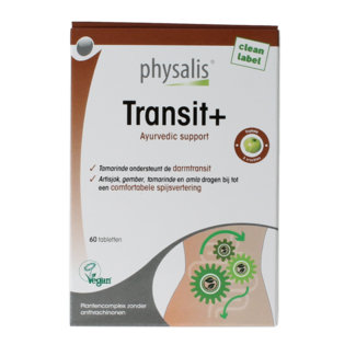 Physalis Physalis Transit+ 60 comprimidos