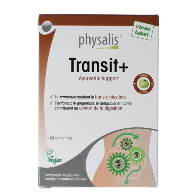 Physalis Transit+ 60 Compresse