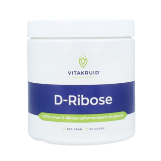 Vitakruid Vitakruid D-Ribosa 100% pura fermentada a partir de glucosa 450 gramos