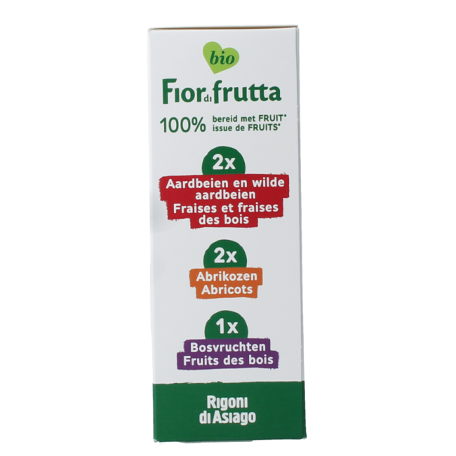 Fiordifrutta Mix cups 5x20g organic 100 Gram