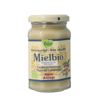 Rigoni Miel de framboise crémeux bio 300 Grammes