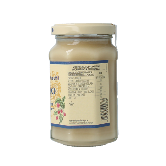 Raspberry cream honey organic 300 Gram