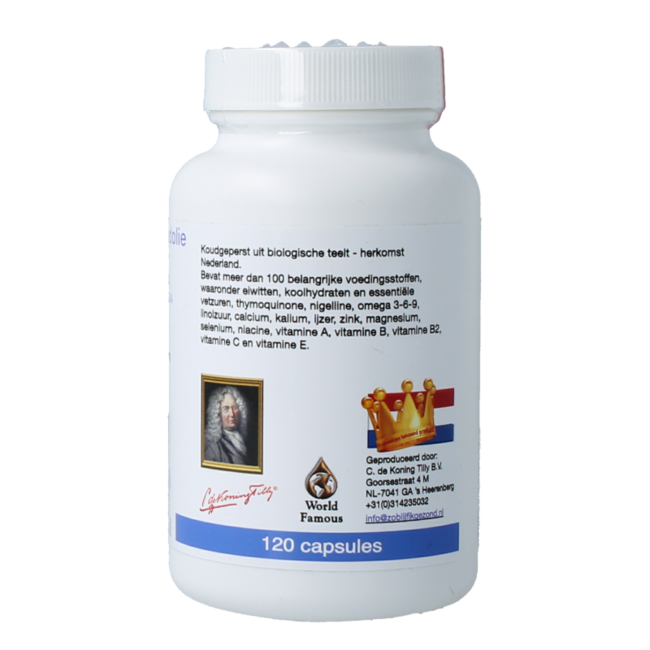 Black cumin seed capsules 120 Capsules