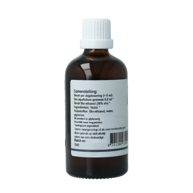 Ilex aquifolium organic 100 Millilitres