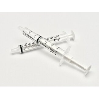 Codan Codan seringue transparente 3,0 ml KV 100 pièces