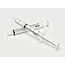 Codan syringe clear 3,0ml KV 100 Pieces