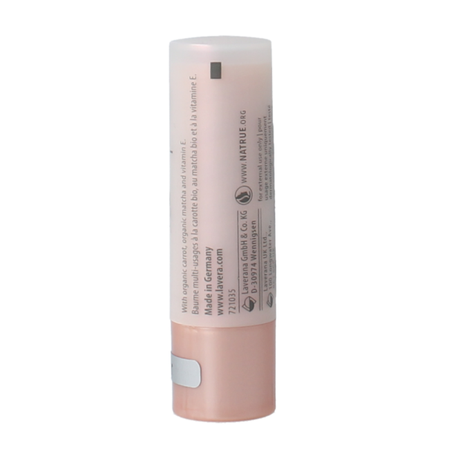 Lavera Multi balm cloudy pink 02 testeur 1 Testeur