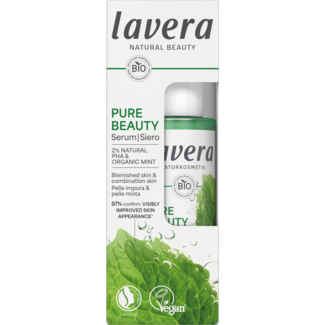 Lavera Lavera Pure beauty serum organic 30 Millilitres
