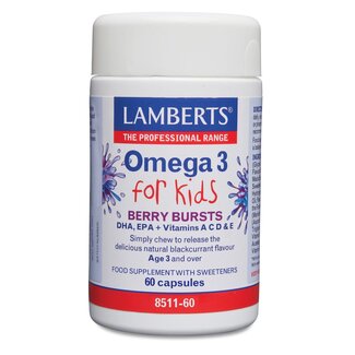 Lamberts Lamberts Omega 3 per bambini 60 Capsule
