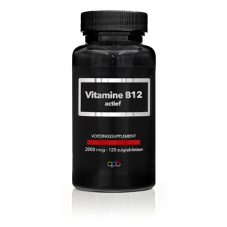 APB Holland APB Holland Vitamina B12 activa 2000mcg 120 comprimidos para chupar