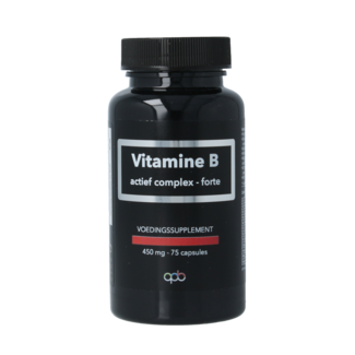APB Holland APB Holland Vitamina B complex activo forte 450mg 75 Cápsulas