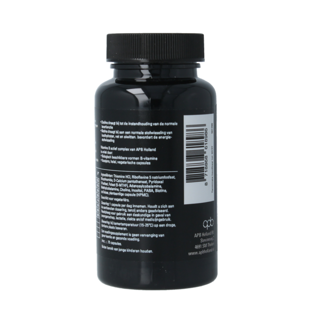 APB Holland Vitamina B complex activo forte 450mg 75 Cápsulas