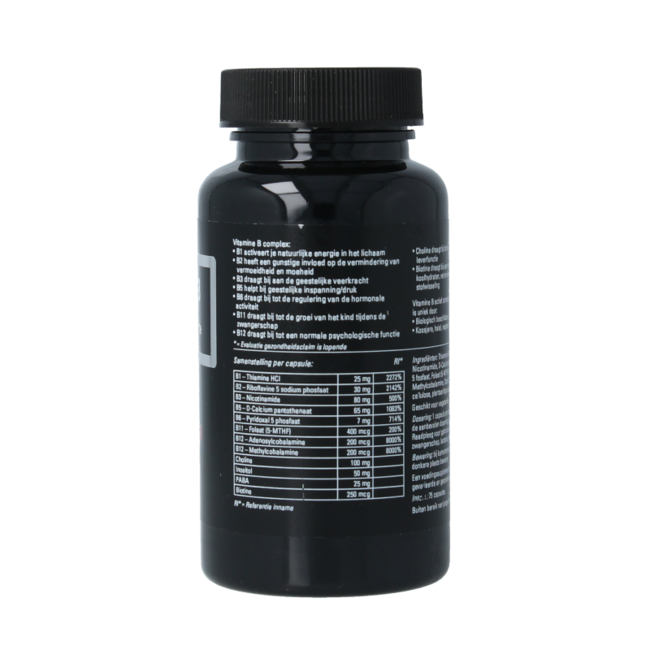 APB Holland Vitamina B complex activo forte 450mg 75 Cápsulas
