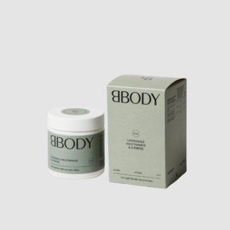BBody Nicotinamide liposomale & D-ribose 30 gélules