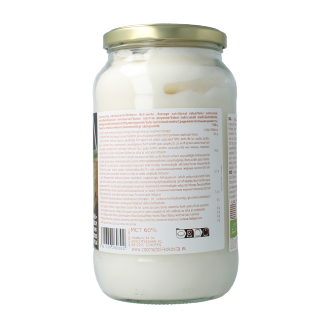 Kokovita Coconut Oil 1 Litre
