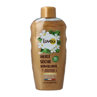 Lovea Lovea Shimmering dry oil monoi de tahiti 150 Milliliter