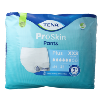 Tena Tena Proskin pants plus XXS 14 Stuks