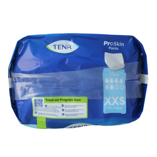 Tena Proskin Pants Plus XXS, 14 unidades