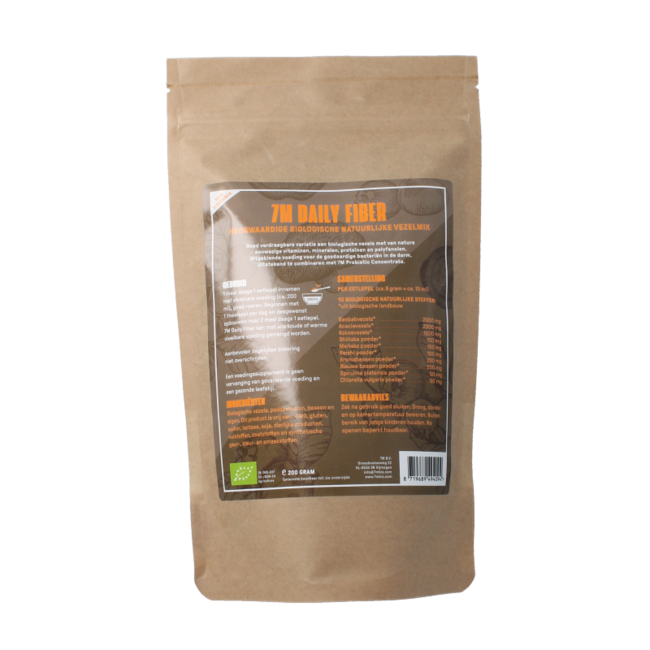 7M Fibres Quotidiennes 200 Grammes